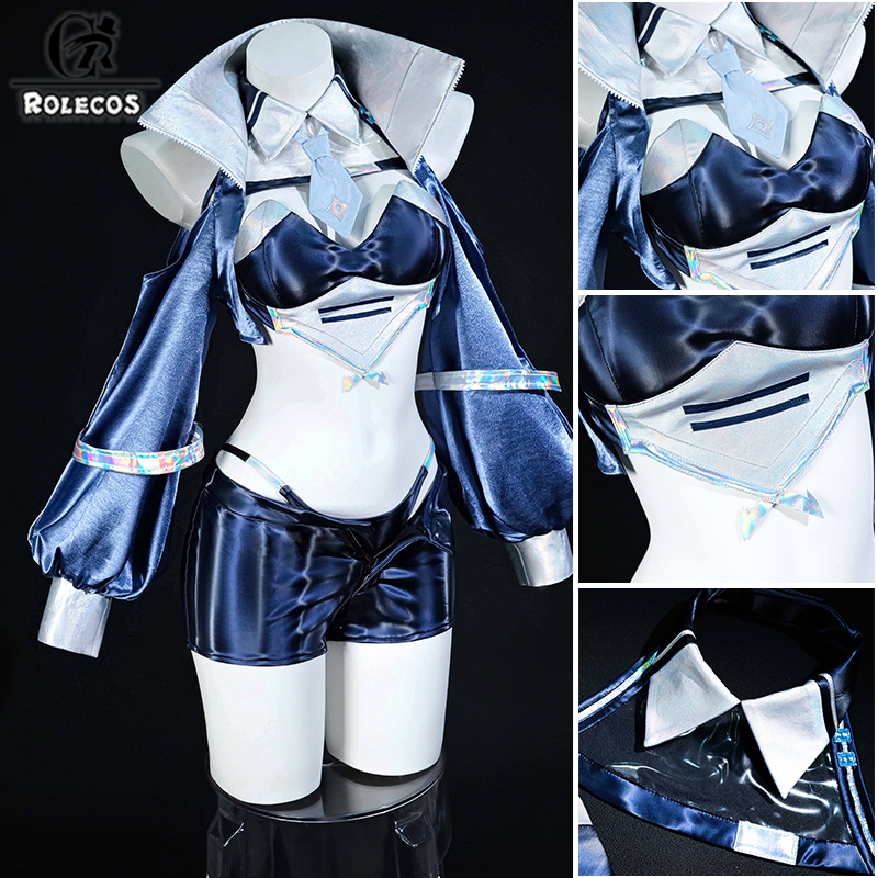 Anime Cosplay Outfits For Women - ROLECOS Game Azur Lane USS New