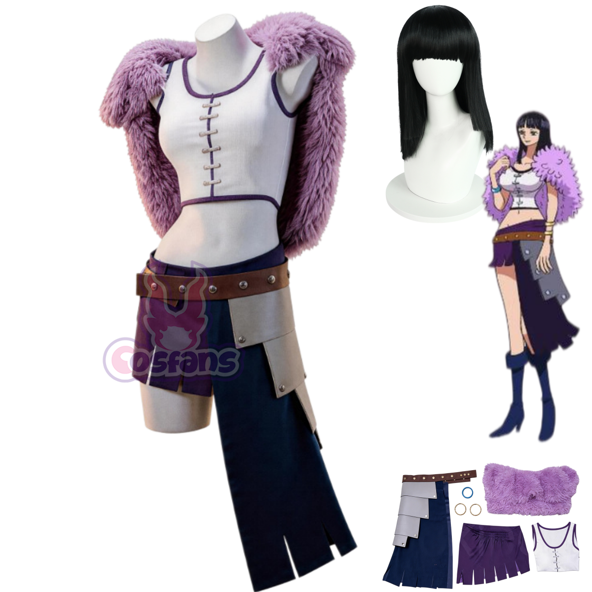 Anime Cosplay Robin - Anime Miss All Sunday Nico Robin