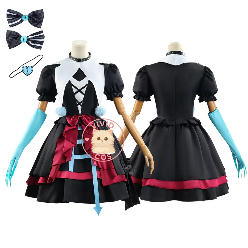 Anime Cosplay Girl Name - Identity in Change Girl Stella Demon