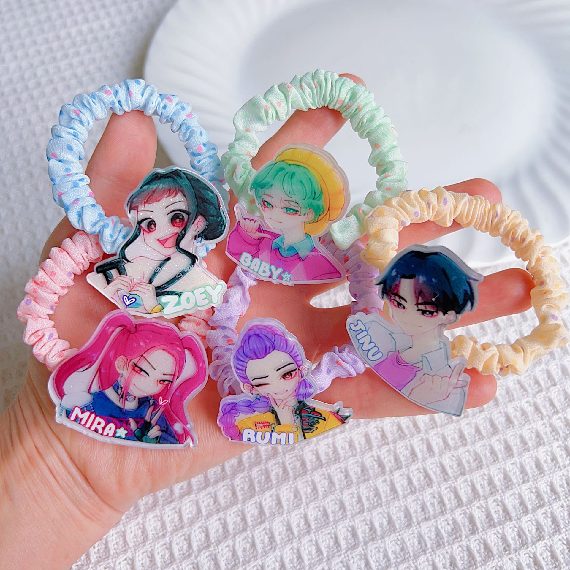 Anime Cosplay Little Girl - new Cute cartoon Anime K-pop Acrylic