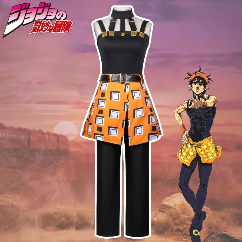 Cosplay Anime Jojo - New JOJO Bizarre Adventure Golden Wind