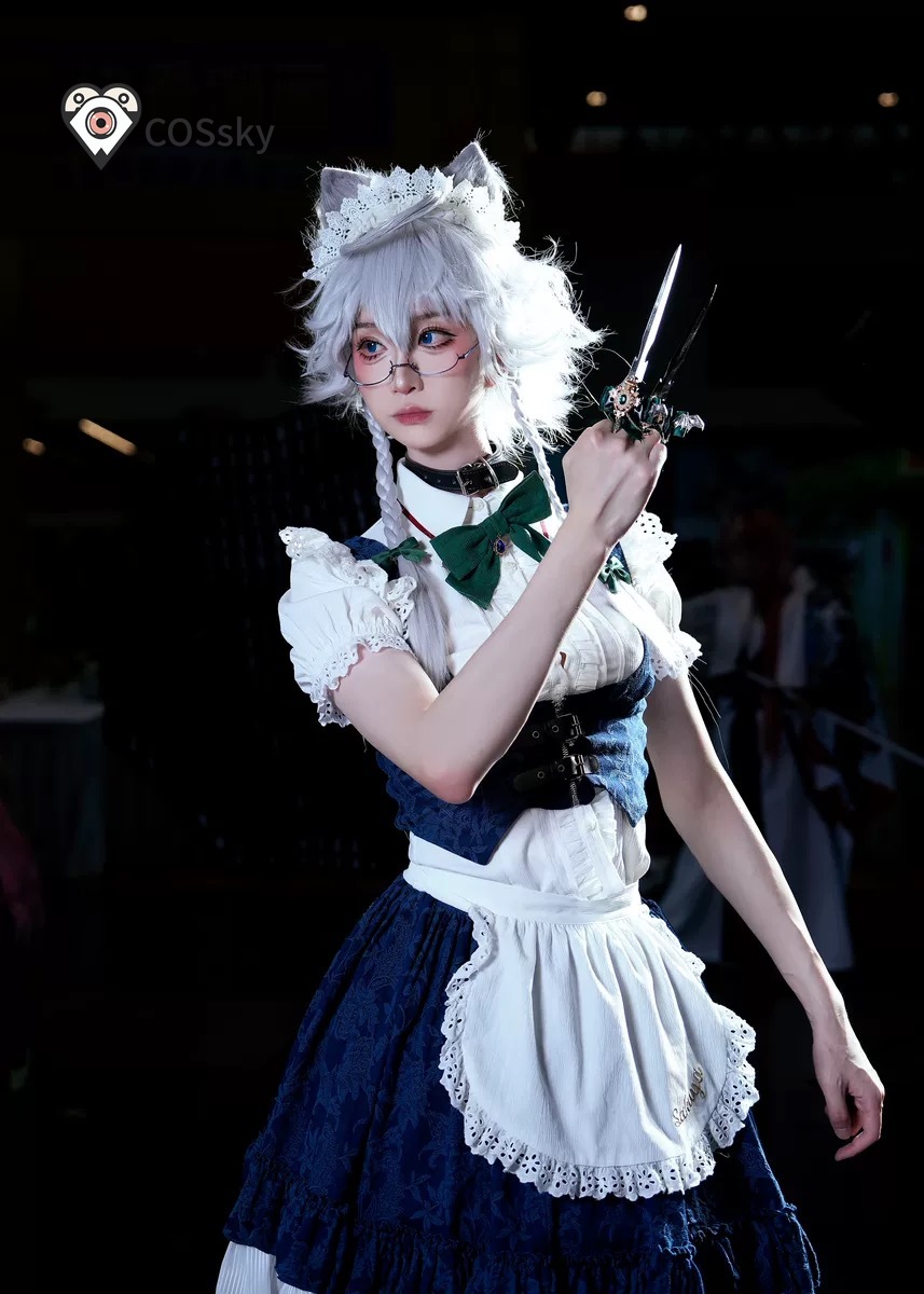 Quality Anime Cosplay - Izayoi Sakuya Touhou Project Cosplay Costume