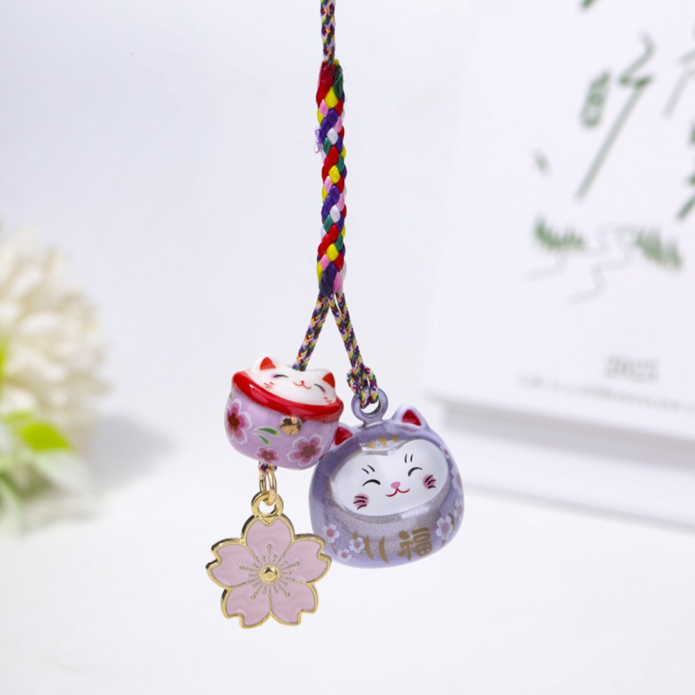 Naruto Headband Metal - Unique Cute Maneki Neko Key Chain