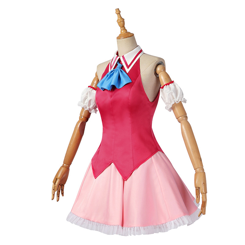 Anime Cosplay Ai - Hoshino Ai Cosplay Costume - Red