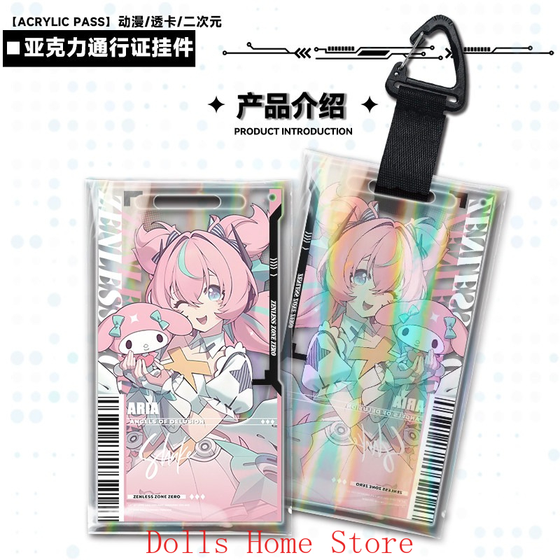 Anime Cosplay Sus - Anime Zenless Zone Zero Aria Sunna