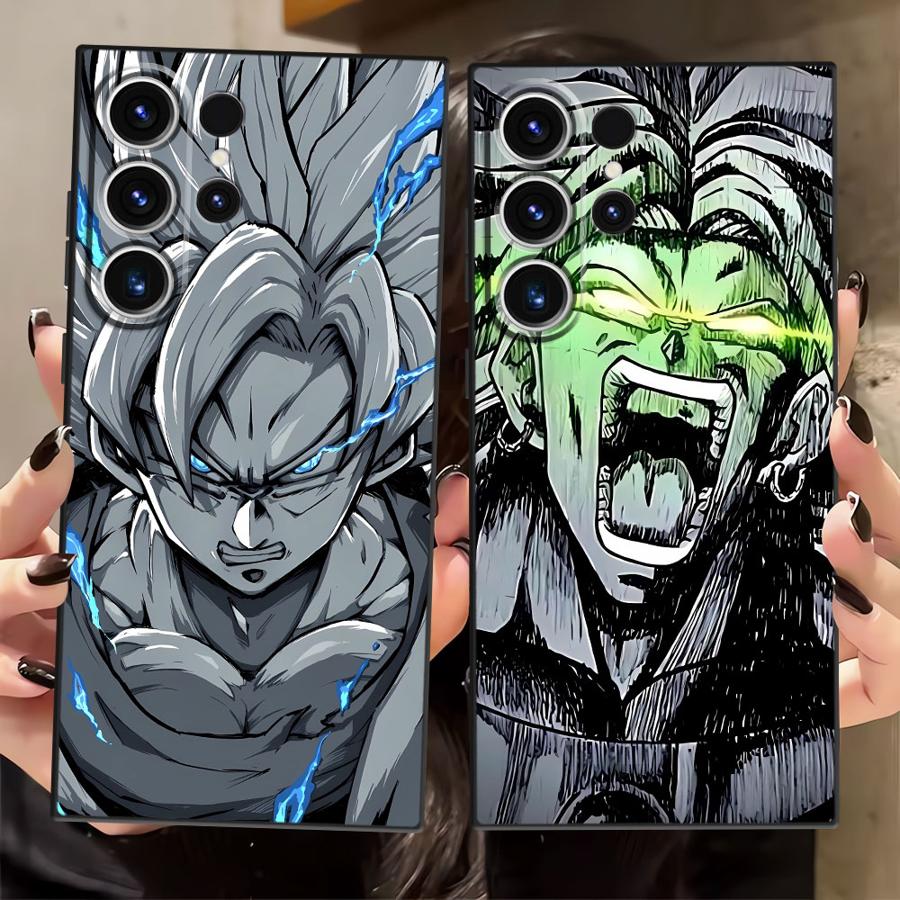 Dragon Ball Saiyan Armor - DD-ragonS B-allS Goku Phone Case for