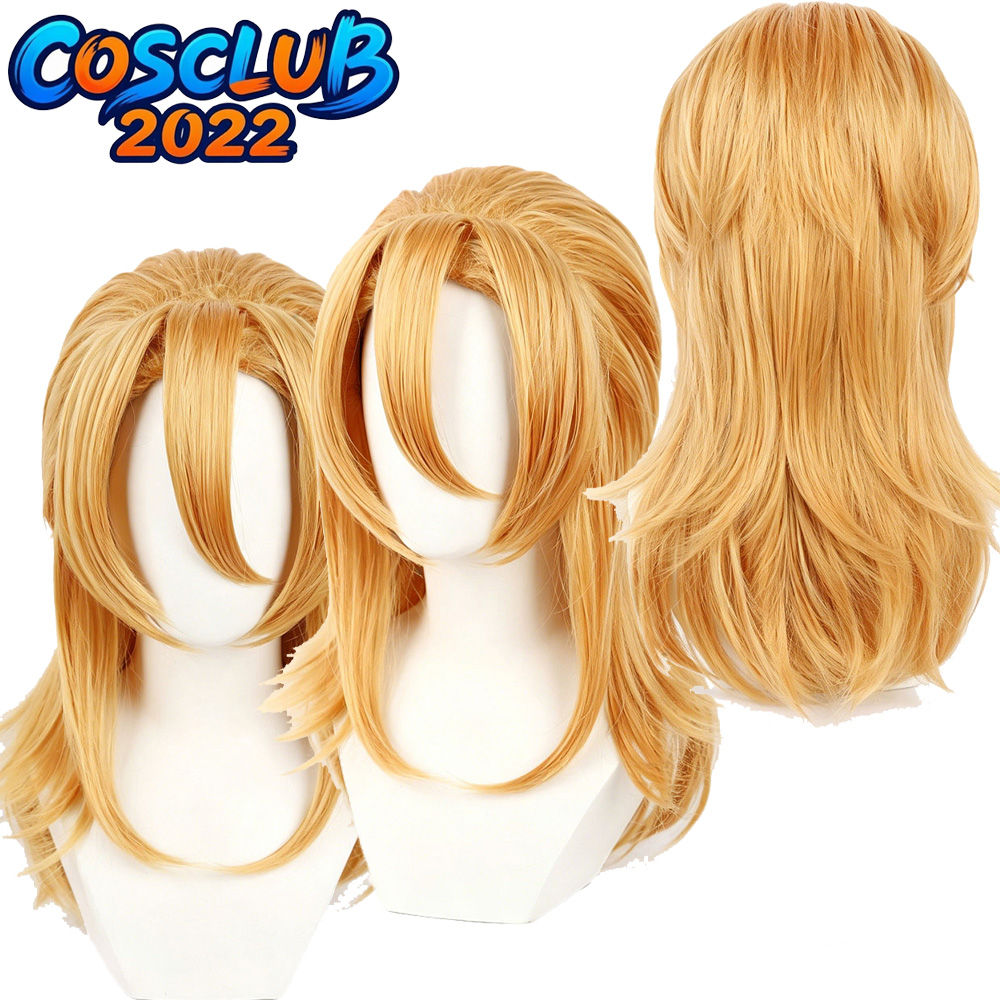 Cosplay Anime Jojo - Diego Brando Wigs Cosplay Wig Anime
