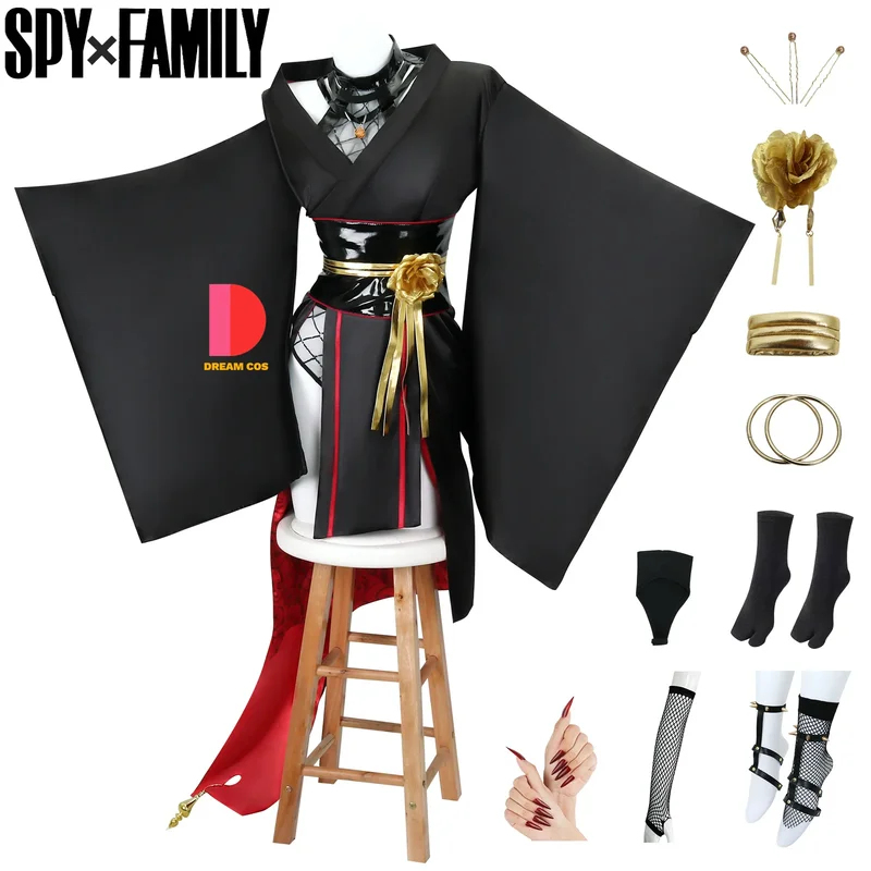 Anime Cosplay Events 2026 - ✿2026✿SPY FAMILY Yor Forger Cosplay Costume