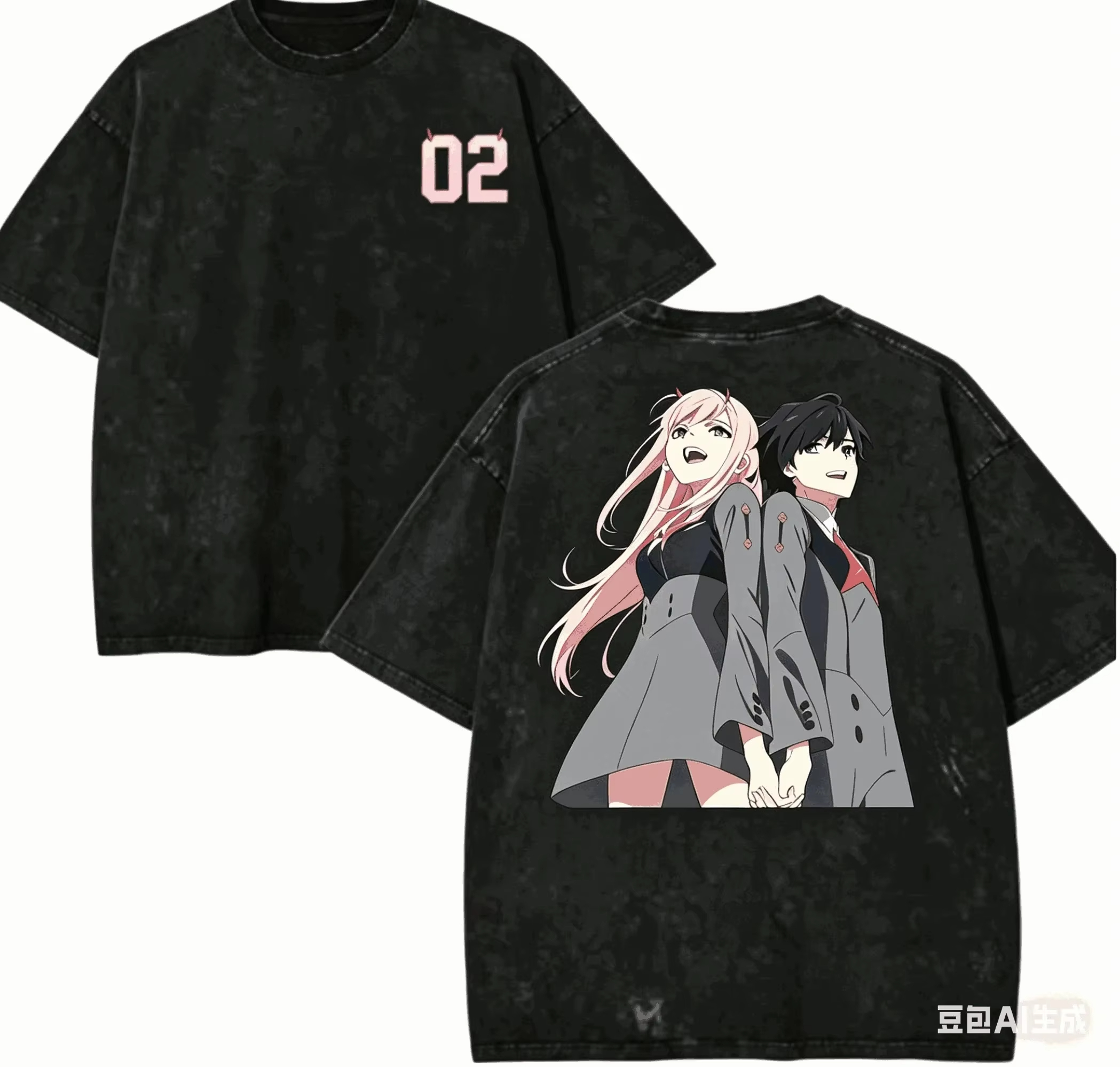 Anime Cosplay Zero Two - 2026 Darling in the Franxx Zero