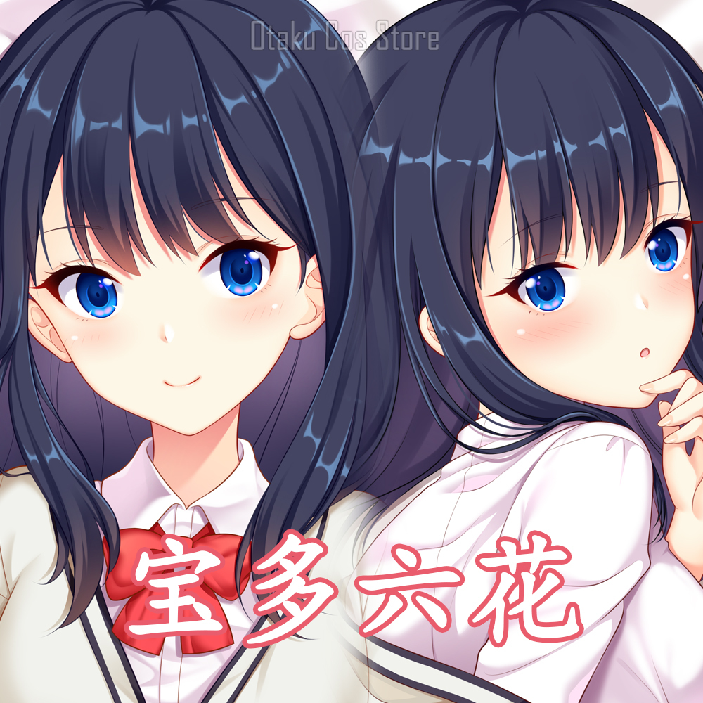 Anime Cosplay Japanese - SSSS.GRIDMAN Takarada Rikka Cosplay Dakimakura Hing