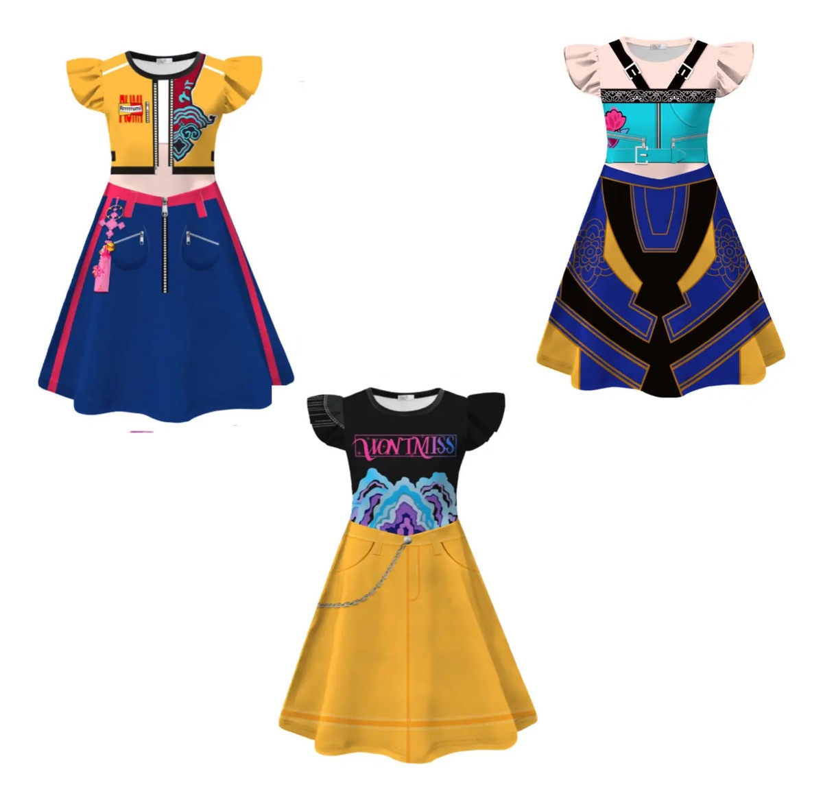 Anime Cosplay Ideas Female - Girls Cosplay Costume Halloween Dress up