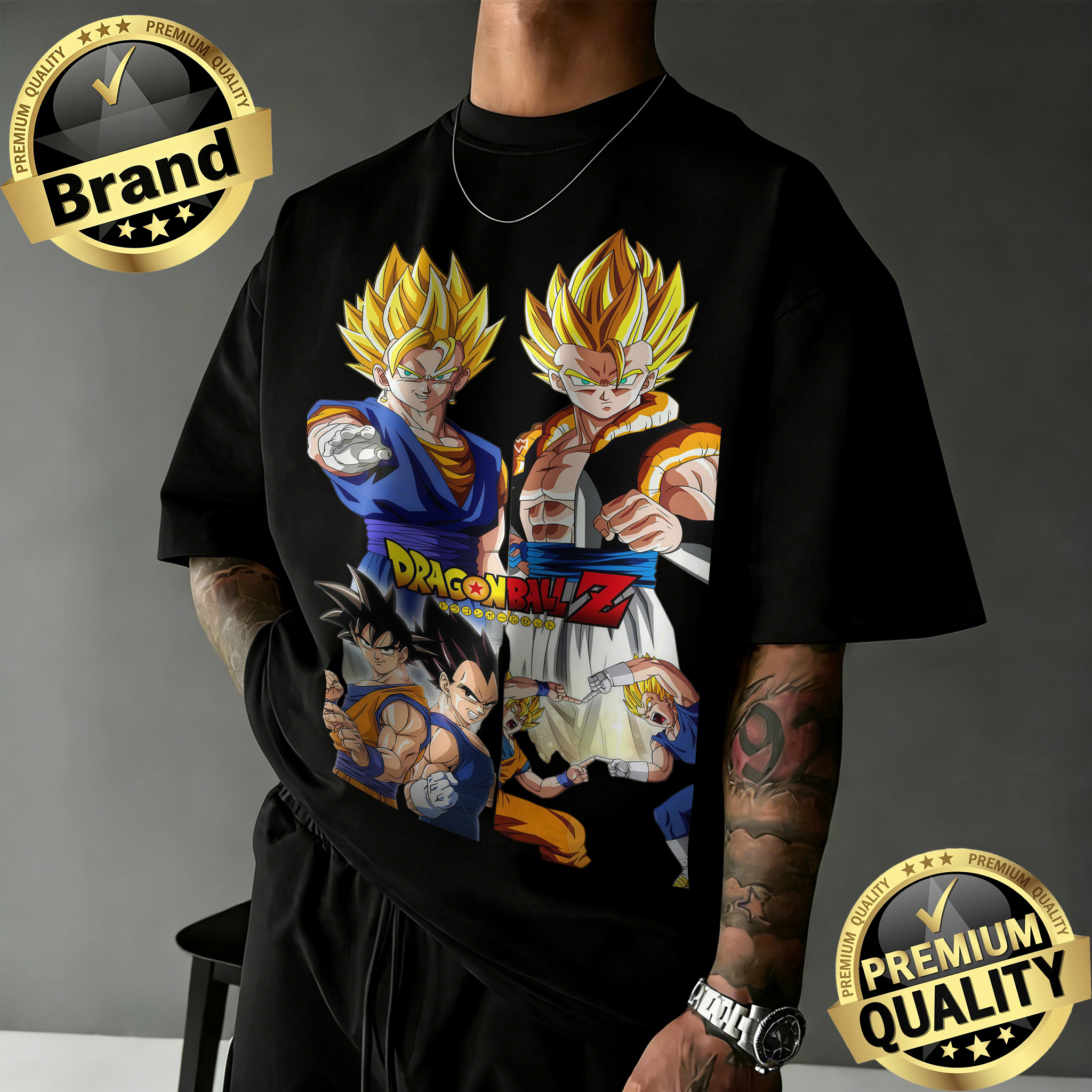 Anime Cosplay Duo - 2026 New Arrival Dragon Ball Z