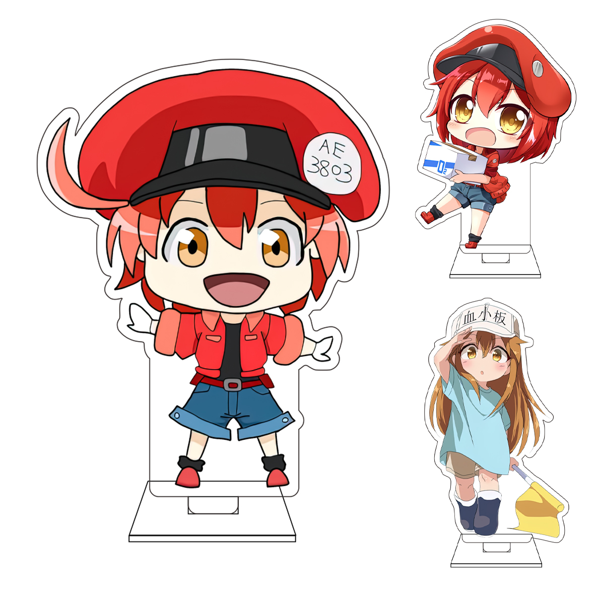 Anime Cosplay Cute - 10CM Anime Cells at Work! Cosplay