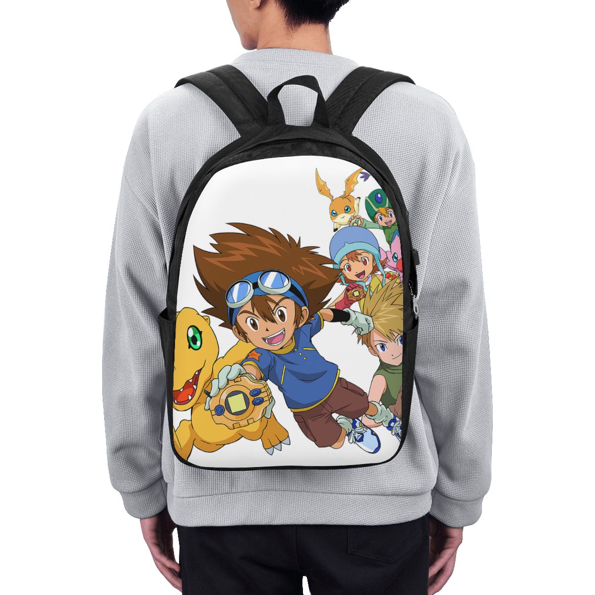 Anime & Cosplay Expo Acx 2025 - Anime Digimon Cartoon (1) Backpack Travel