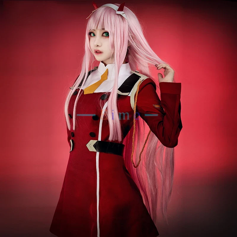 Anime Cosplay Zero Two - 2018 New Japanese Anime DARLING in