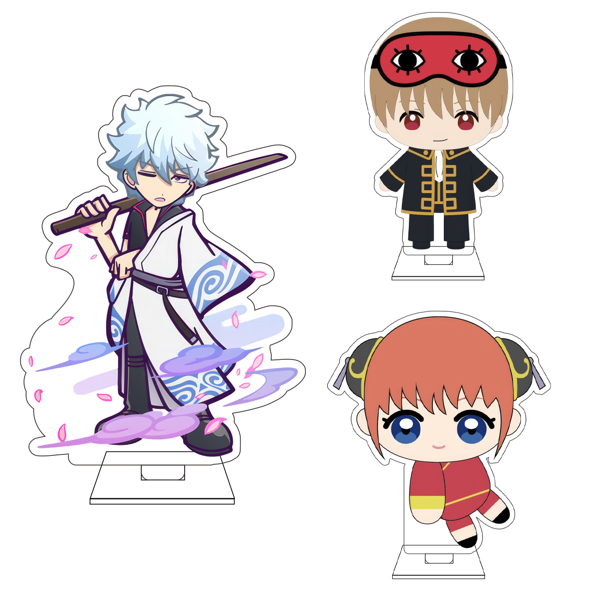 Anime Cosplay Cute - 10CM Anime GINTAMA Cosplay Cute Acrylic