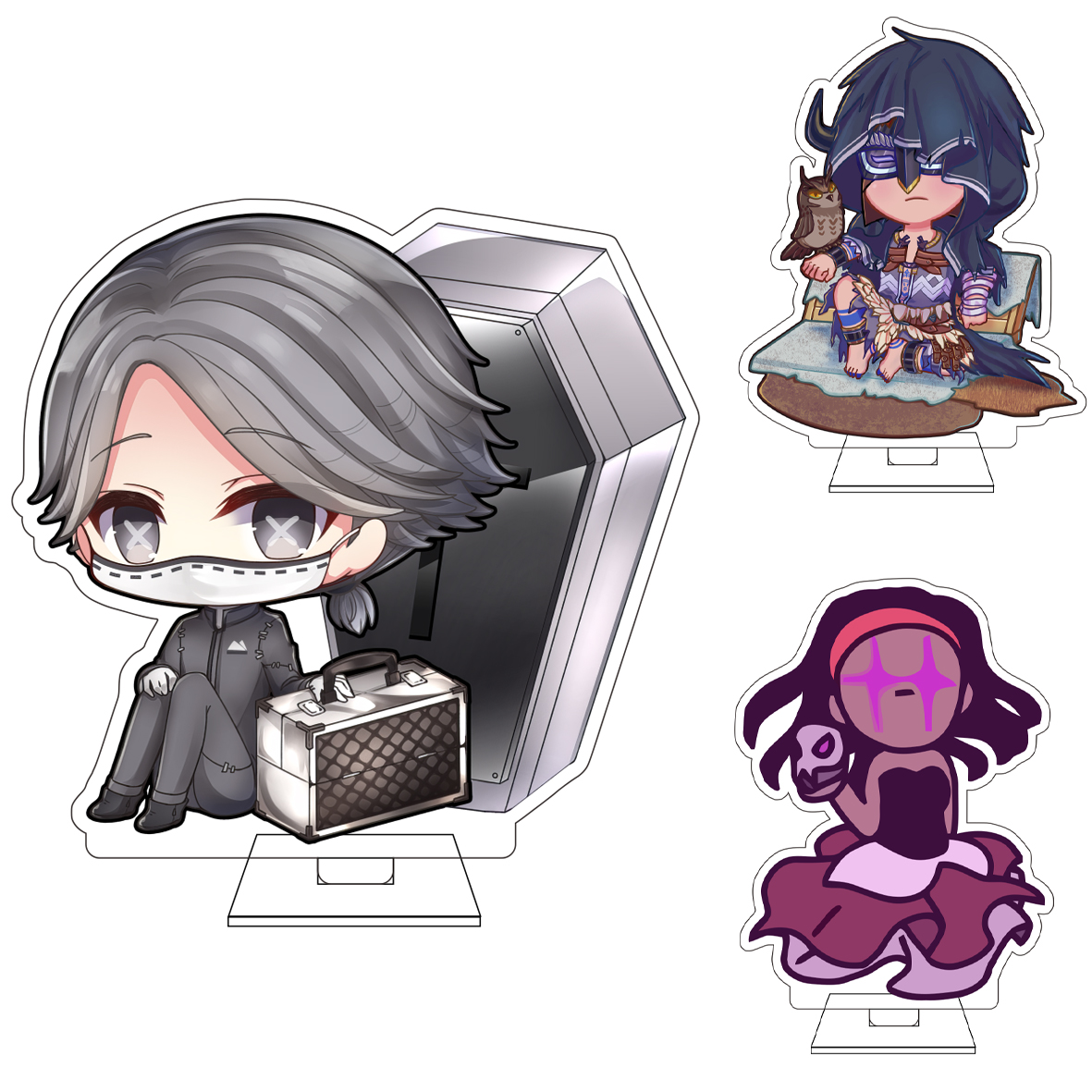 Anime Cosplay Cute - 10CM Anime Identity Ⅴ Cosplay Cute
