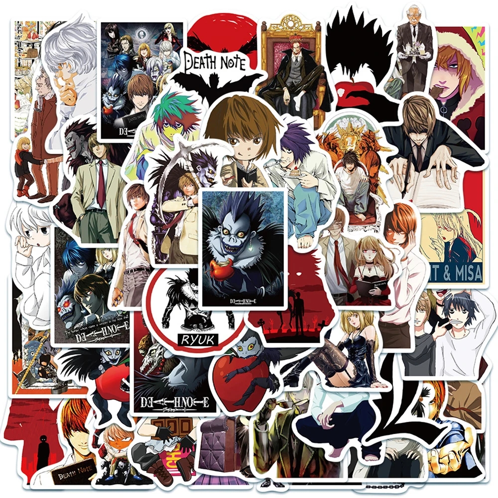 Death Note Replica - 10/30/50pcs Classic Anime Death Note Cartoon