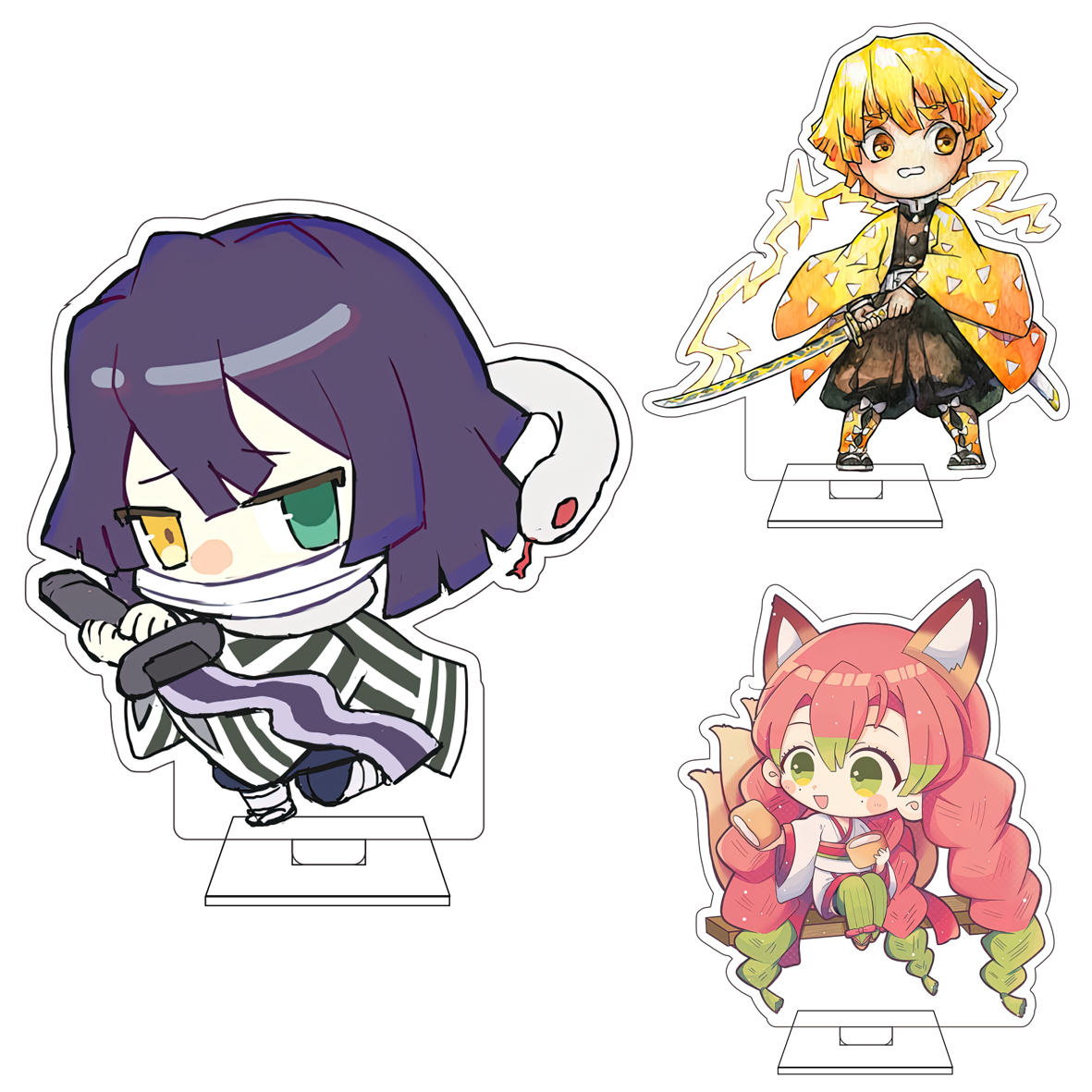 Anime Cosplay Cute - 10CM Anime Demon Cosplay Cute Acrylic