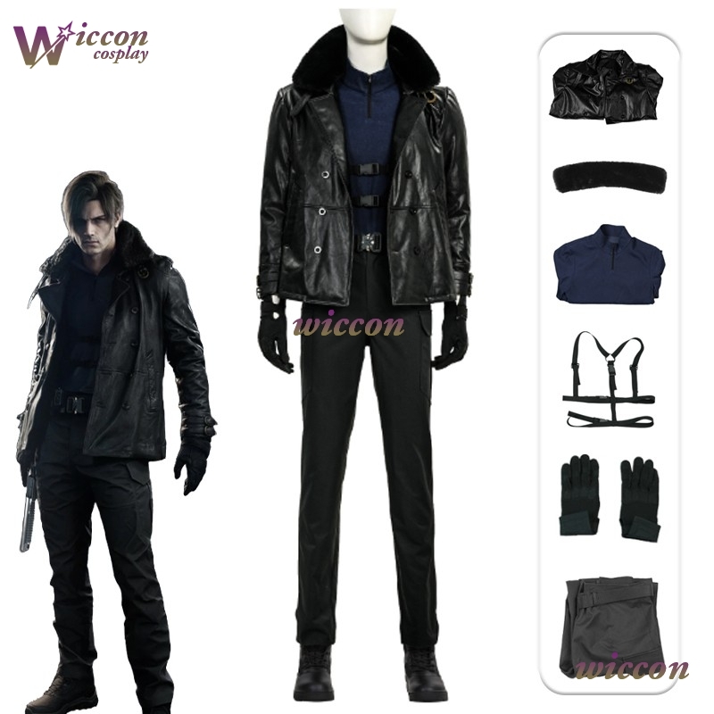 Anime Cosplay Outfits For Women - Kosplay Requiem Resident Cos Evil Leon·S·kennedy