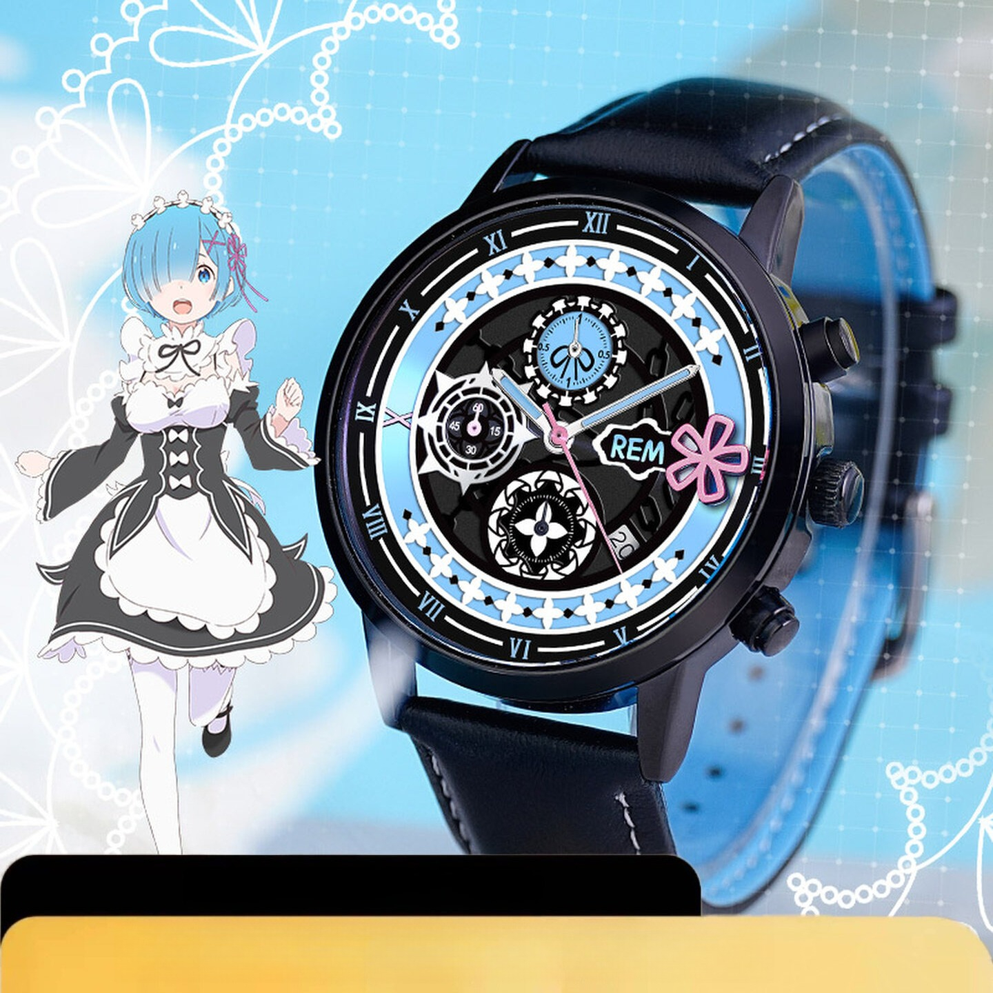 Anime Cosplay Rem - Rem Ram Emilia Cosplay Anime Quartz