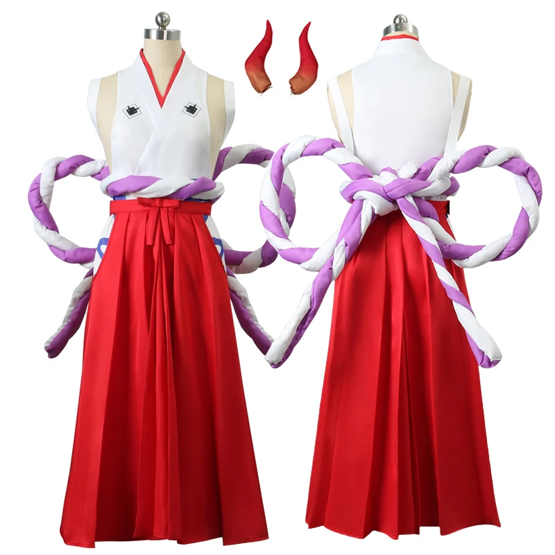 Anime Cosplay Robin - Anime Yamato Nico Robin kimono Vest