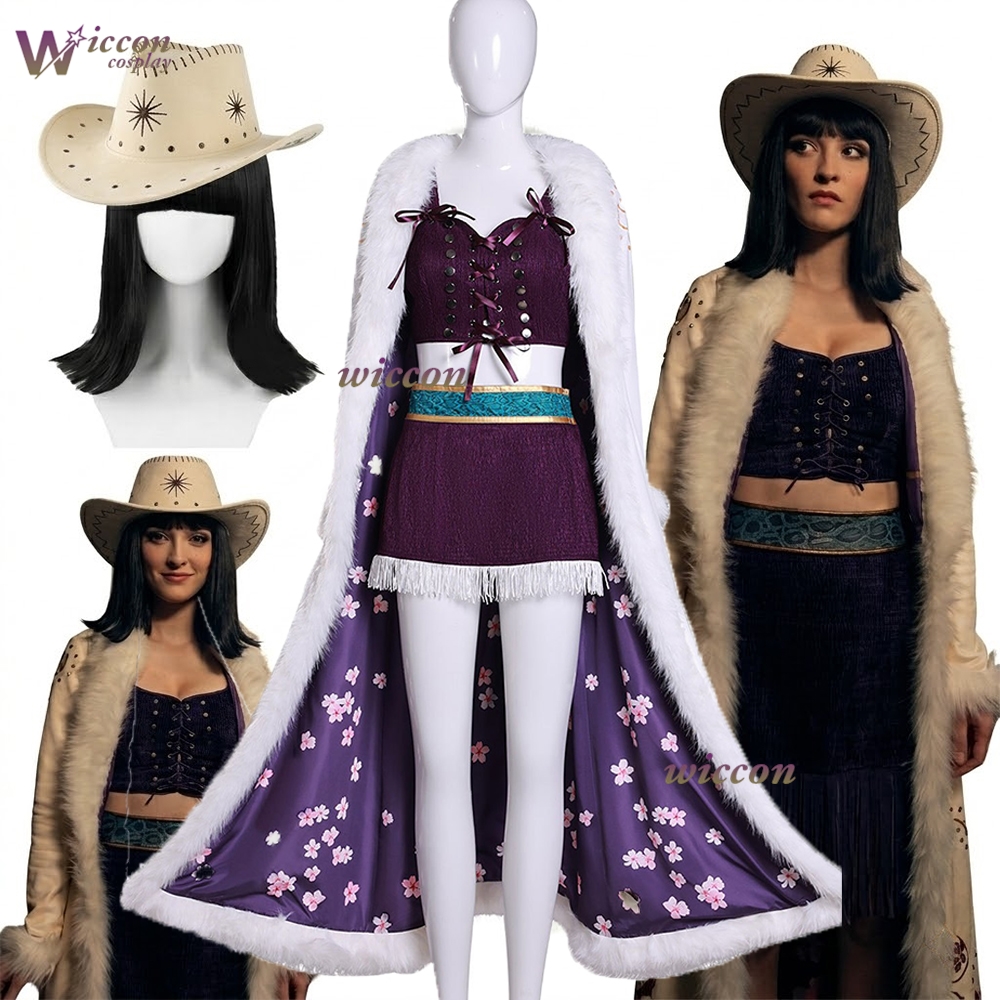 Anime Cosplay Robin - Lera abova Style Nico Cosplay Costume