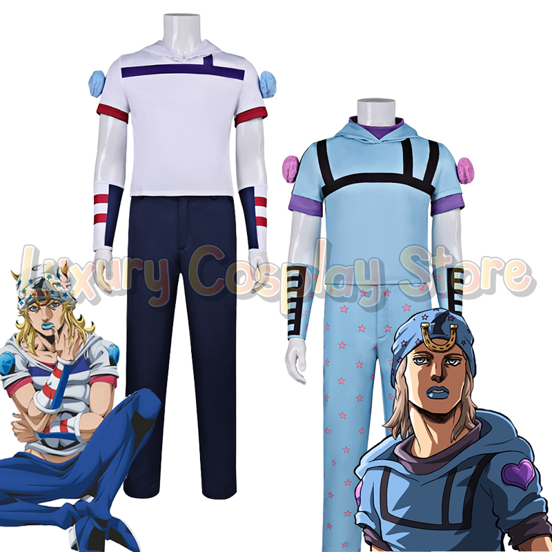 Cosplay Anime Jojo - Anime JoJo Adventure Steel Ball Run