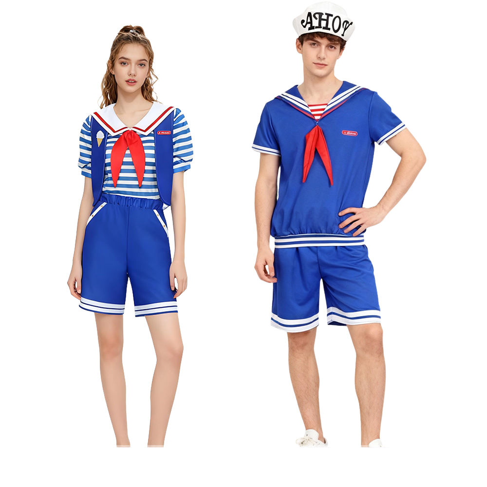 Anime Cosplay Robin - Boy Girl Robin Steve Harrington Cosplay