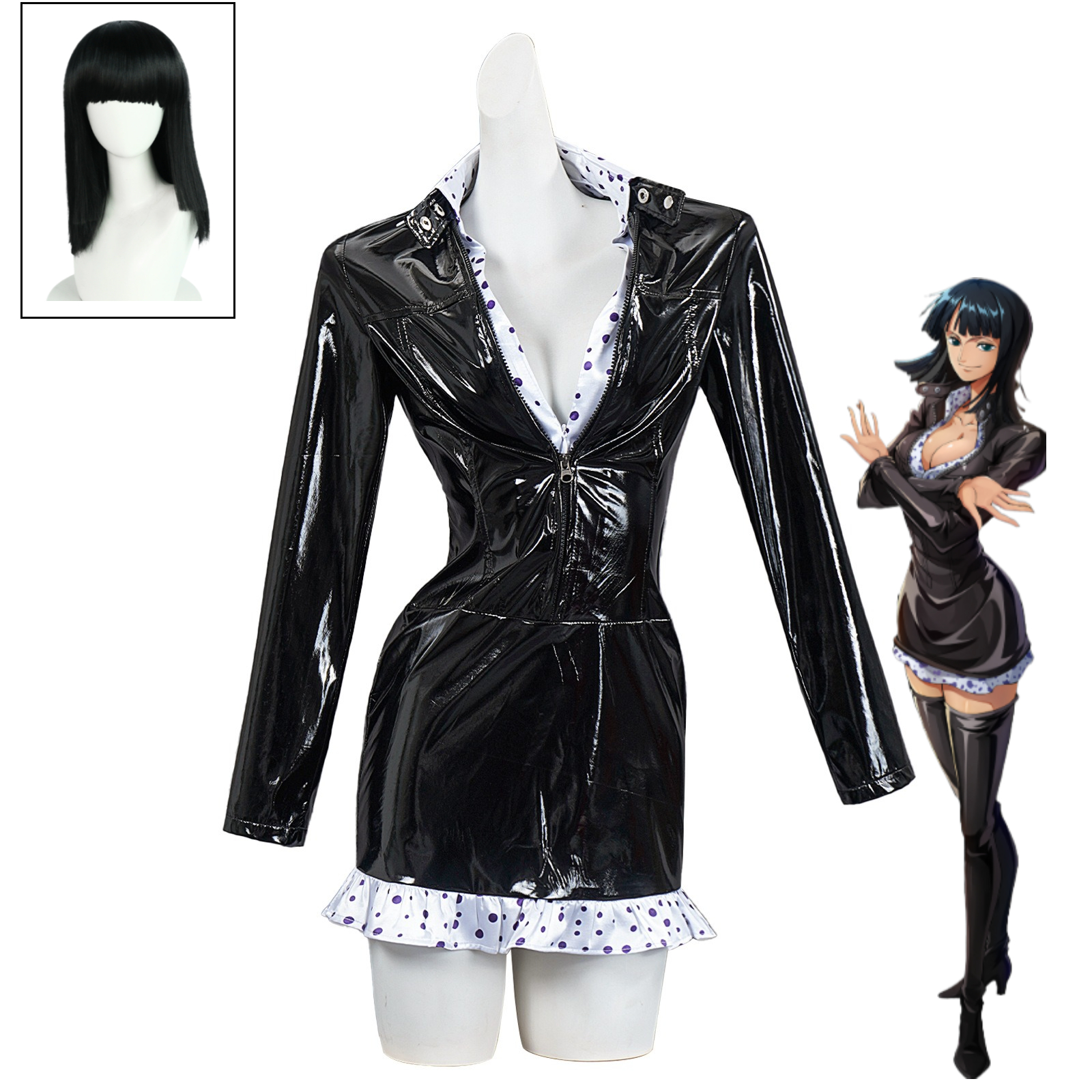 Anime Cosplay Robin - Nico Robin Cosplay Costume Robin 1st