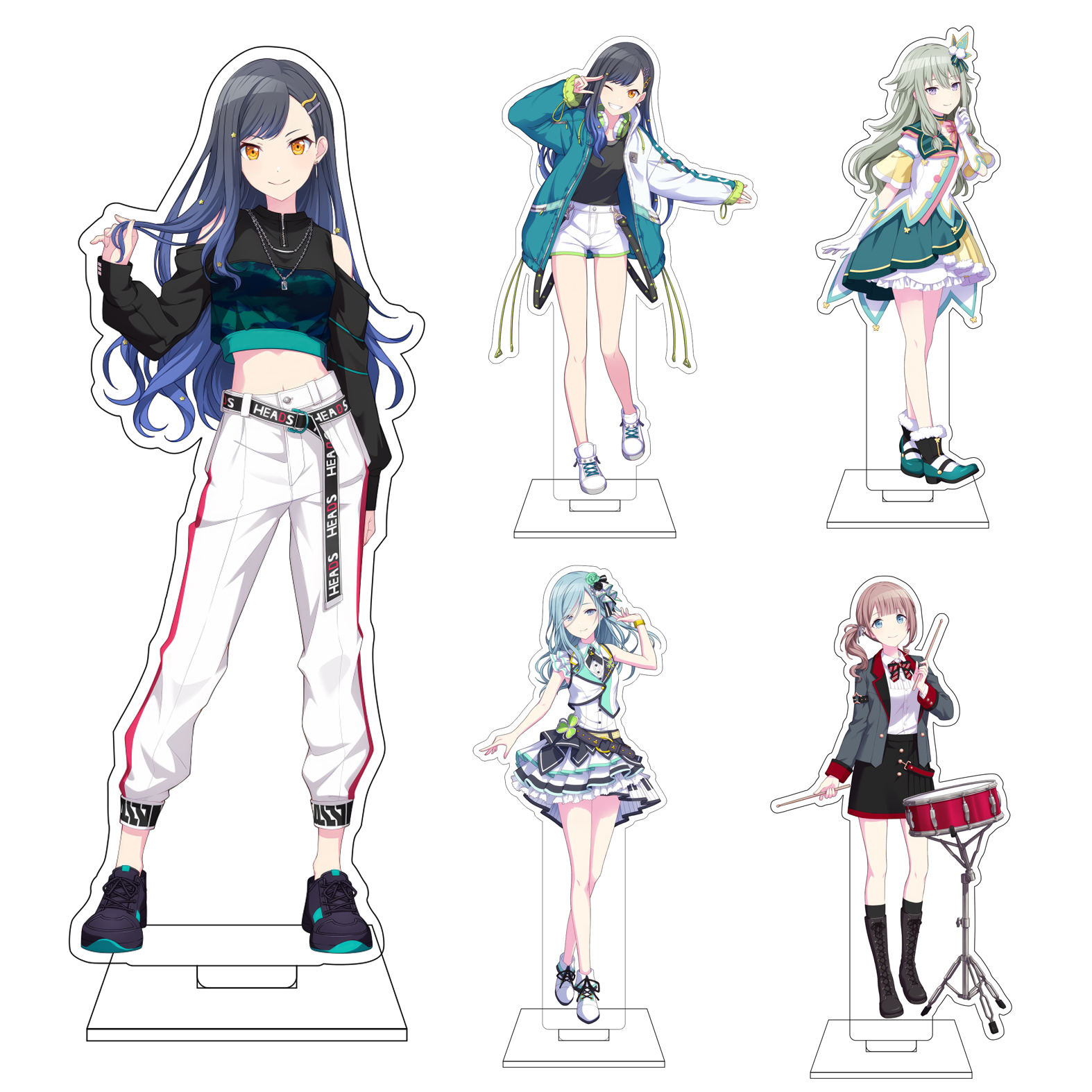 Anime Cosplay Sus - 16CM Anime ‌Project SEKAI COLORFUL STAGE