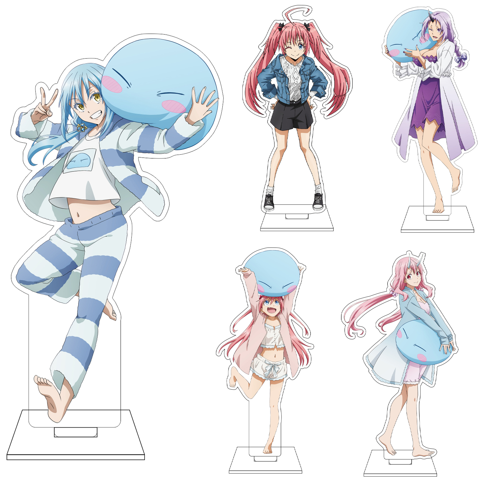 Anime Cosplay Sus - 16CM Anime Rimuru Tempest Diablo shuna
