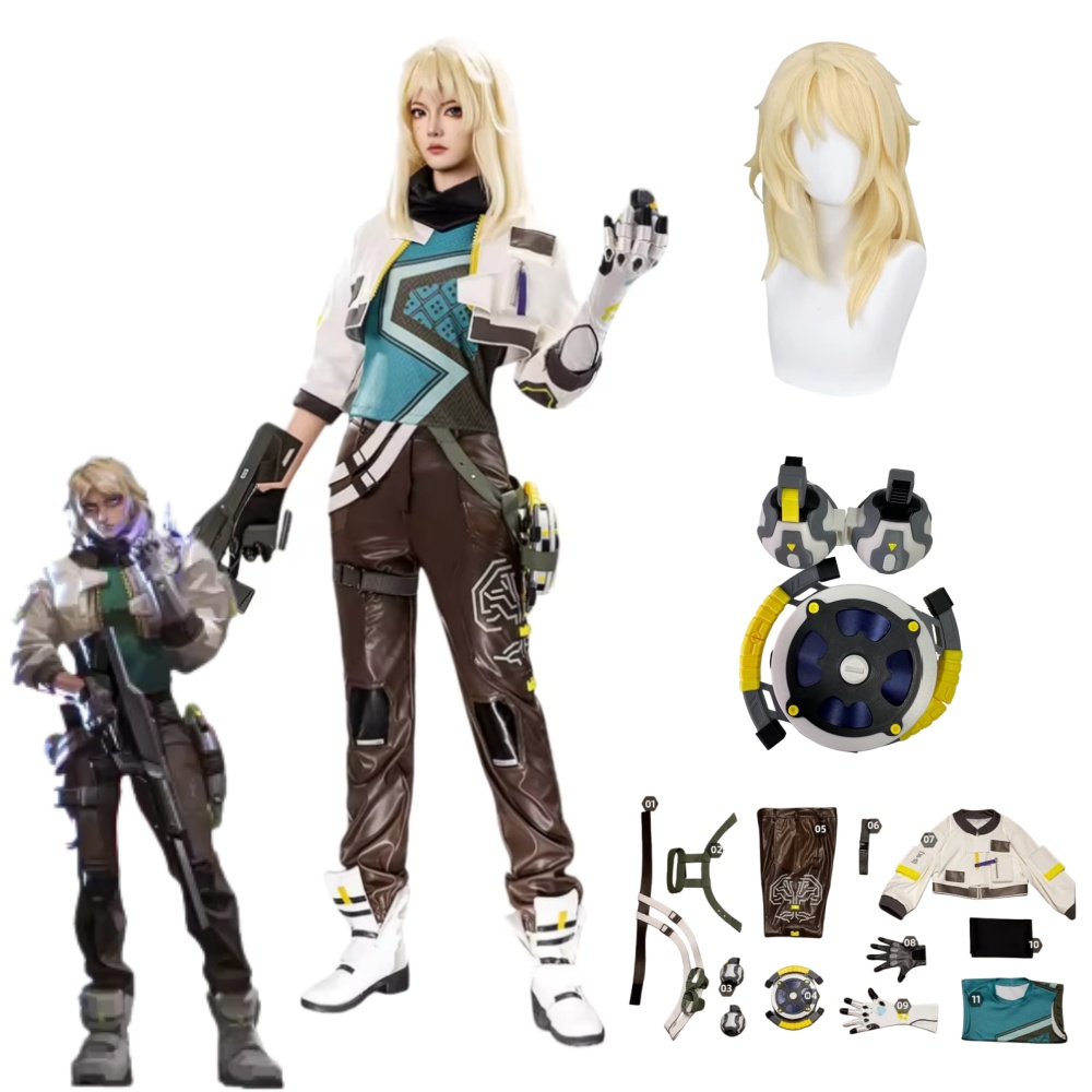 Anime Cosplay Outfits For Women - Deadlock Cosplay Costume Props VALORANT Deadlock