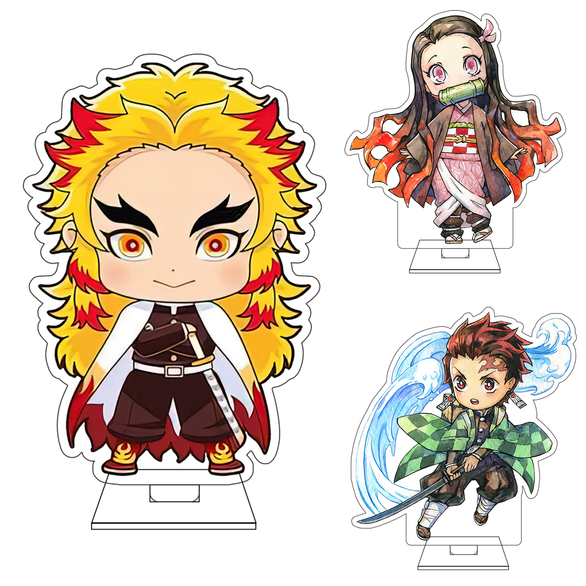 Anime Cosplay Cute - 10CM Anime Demon Cosplay Cute Acrylic