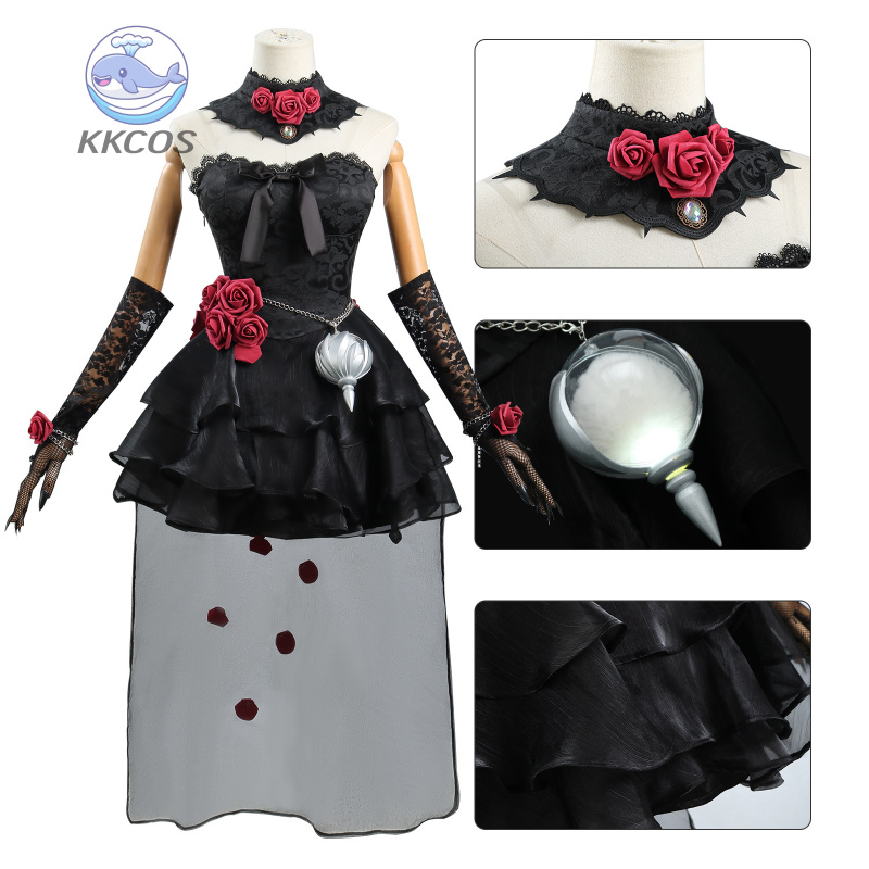 Quality Anime Cosplay - Game Identity V Psychologist Everlasting Night
