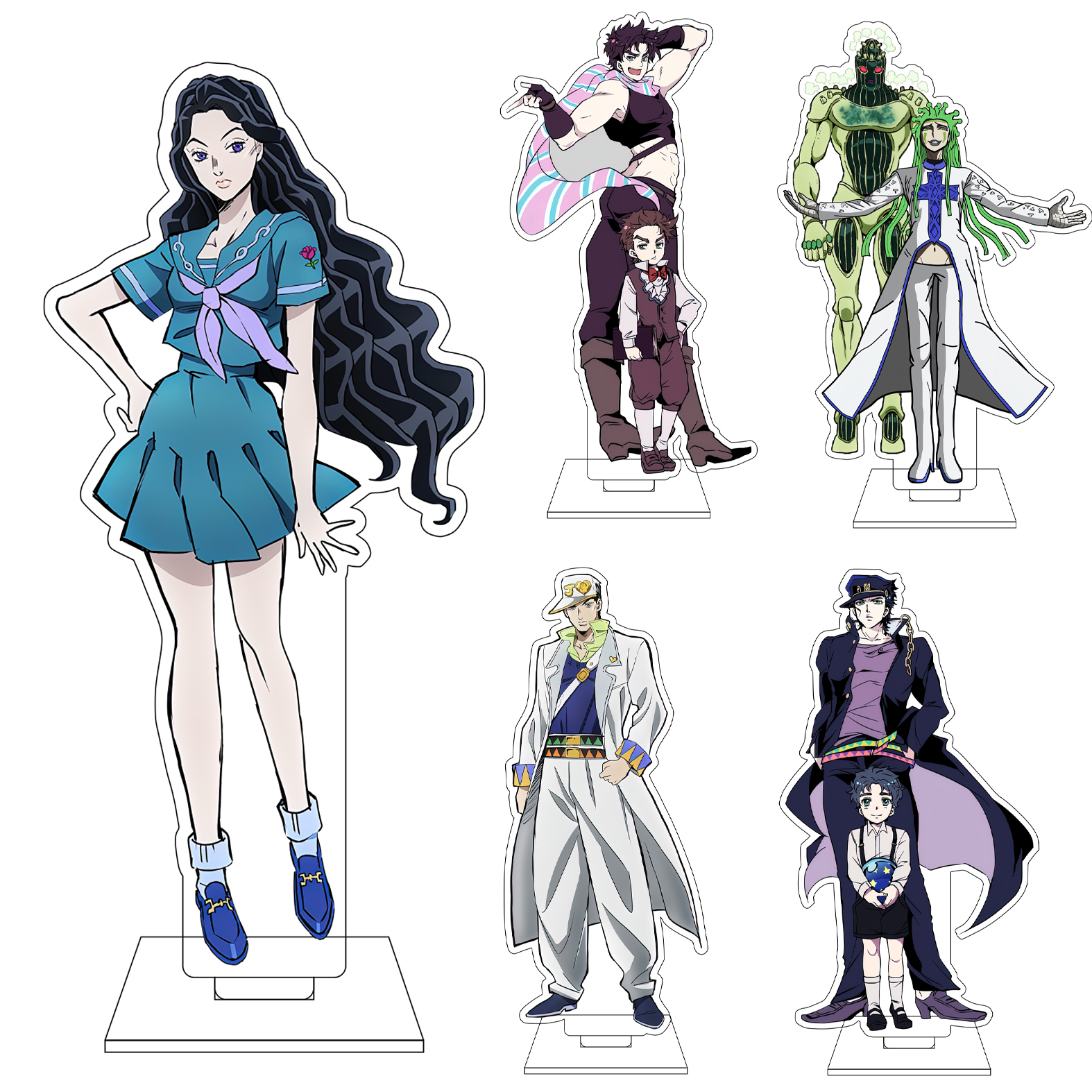 Anime Cosplay Sus - 16CM Anime JoJo's Bizarre Adventure Cosplay