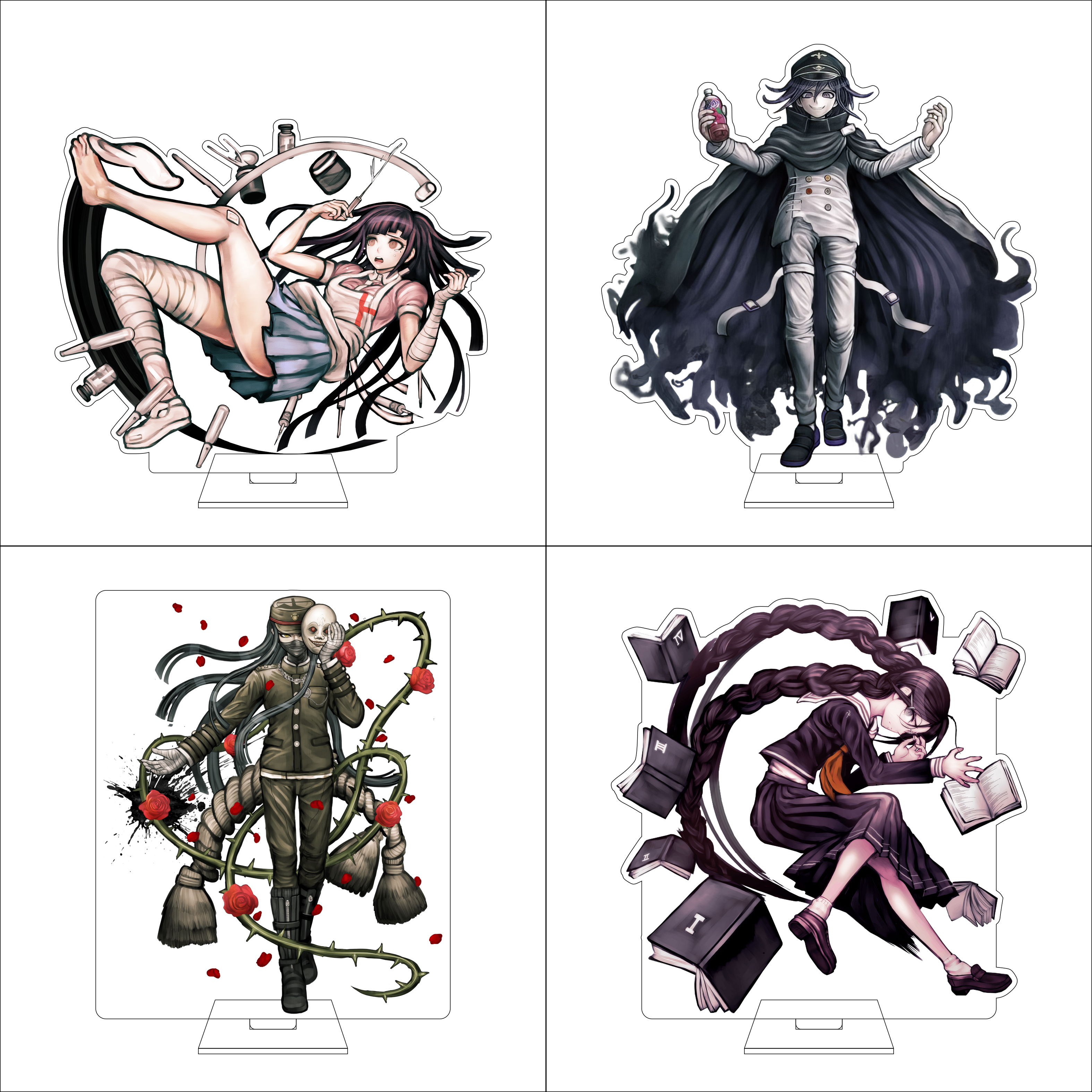 Anime Cosplay Sus - 16CM Anime Danganronpa Cosplay Acrylic Figure