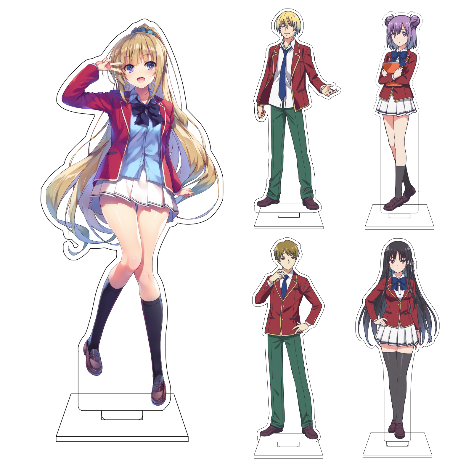 Anime Cosplay Sus - 16CM Anime Classroom of the Elite