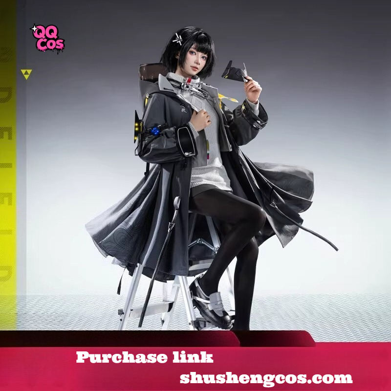 Quality Anime Cosplay - Game Cosplay Series: Arknights: Endfield -Endministrator（Woman）