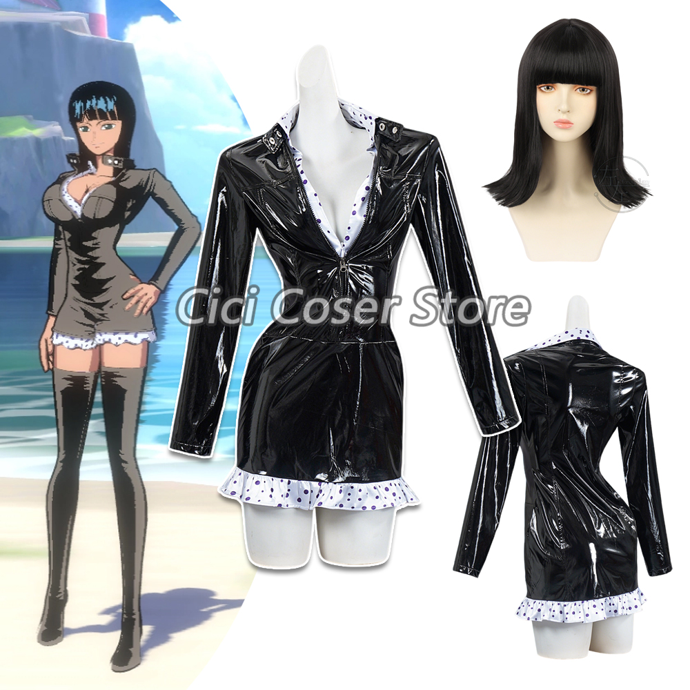 Anime Cosplay Robin - Anime Miss All Sunday Nico Robin