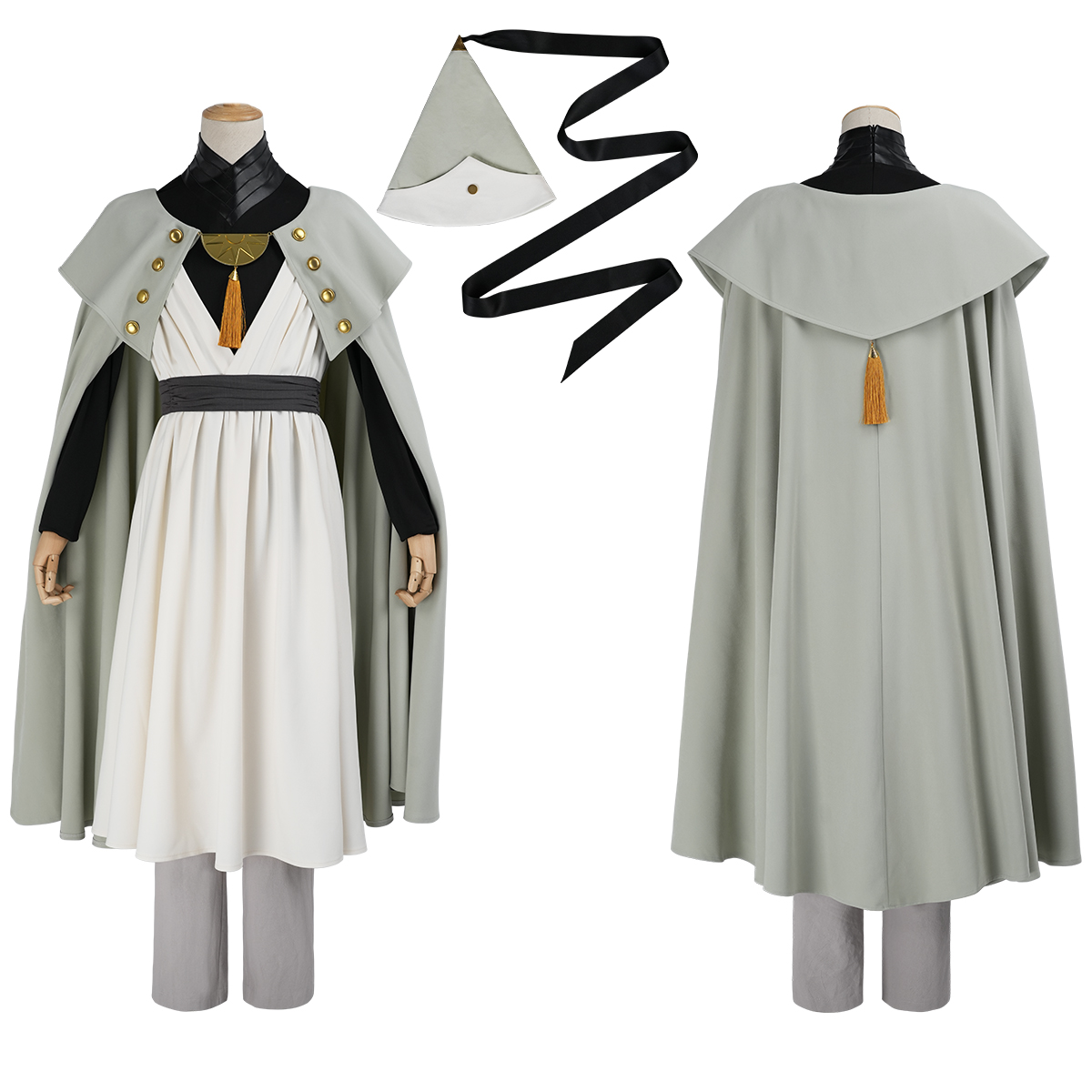 Convention Cosplay Anime - HOLOUN Qifrey Cosplay Costume Witch Hat