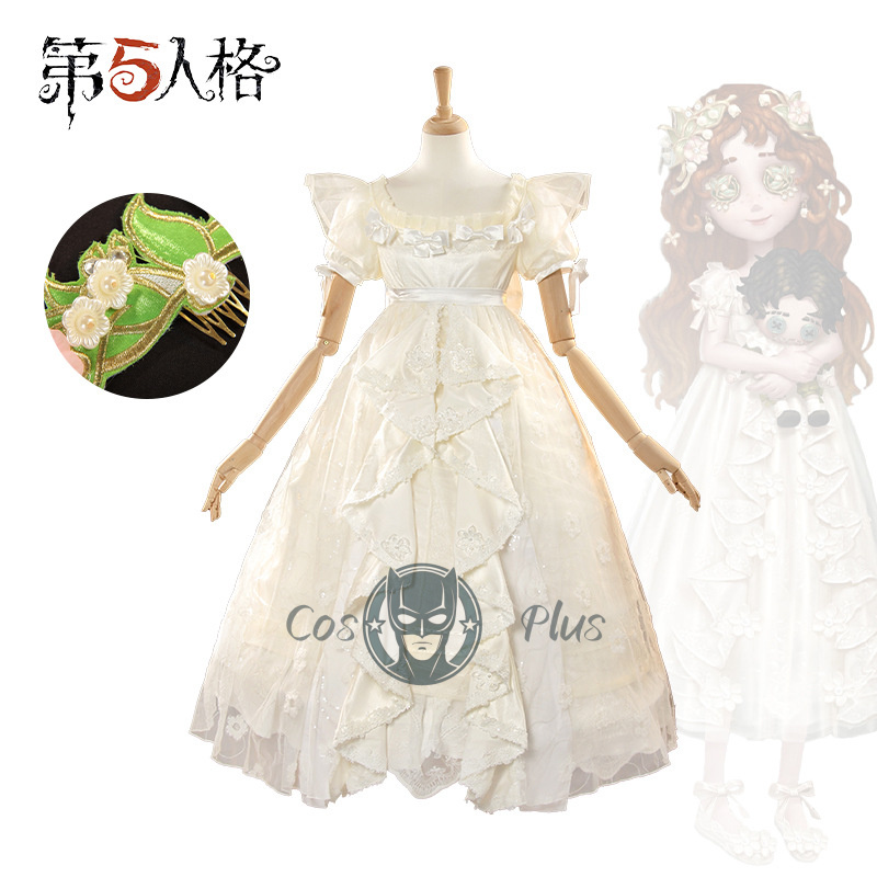 Anime Cosplay Little Girl - Identity V Little Girl Eurydice Game