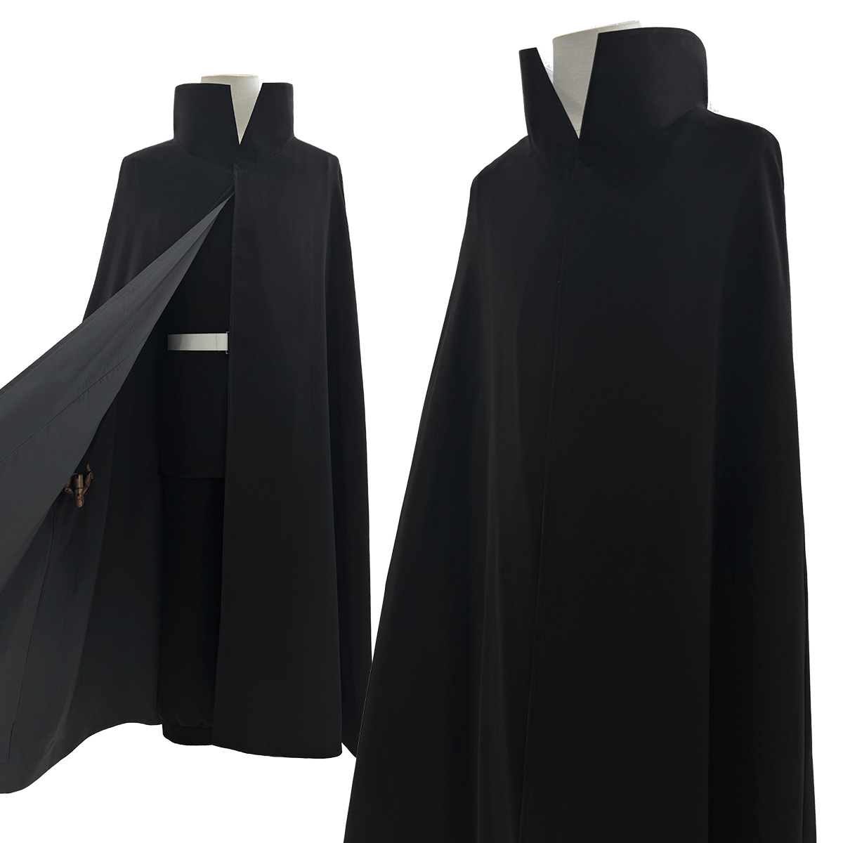 Convention Cosplay Anime - HOLOUN Black Uchiha Sasuke Cosplay Costume