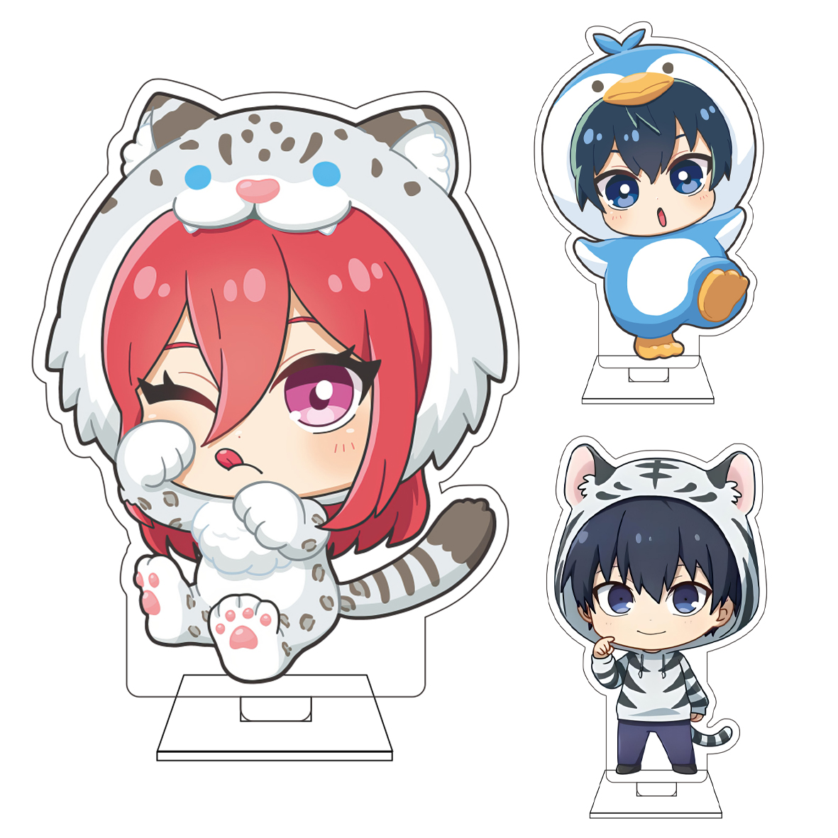 Anime Cosplay Cute - 10CM Anime BLUE LOCK Cosplay Cute