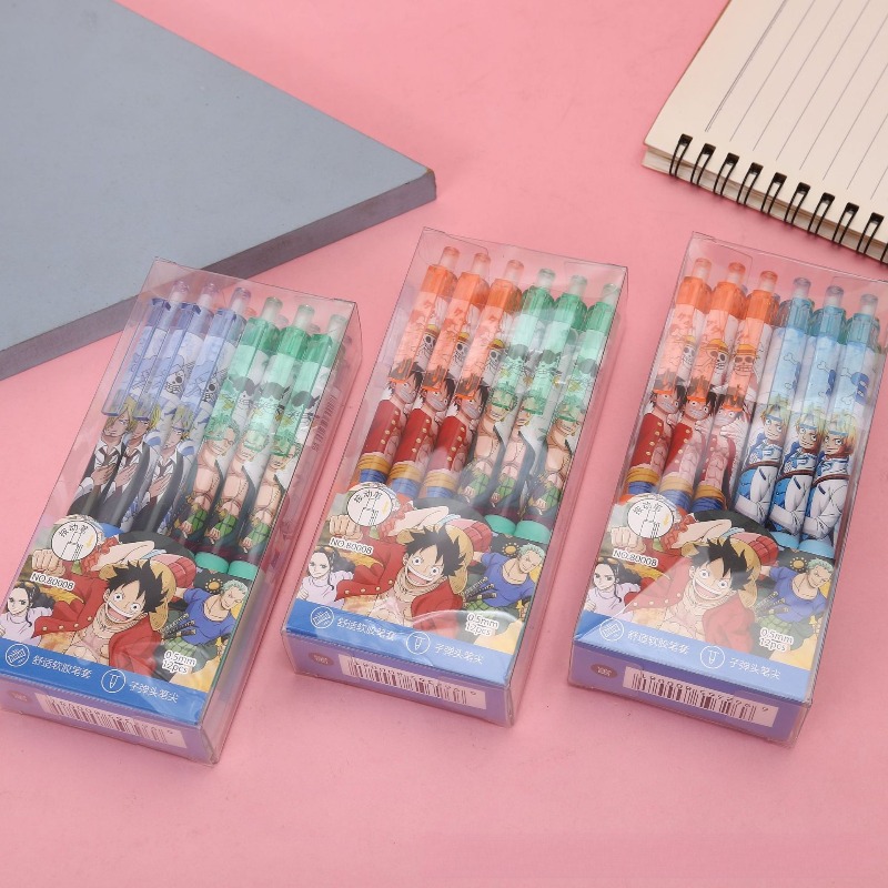 Anime Cosplay Ai - Anime One Piece Gel Pen Cute
