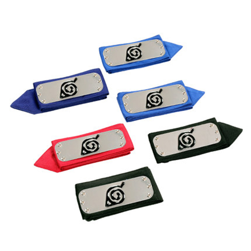 Naruto Headband Metal - NARUTO Itachi Sasuke Kakashi Namikaze Minato