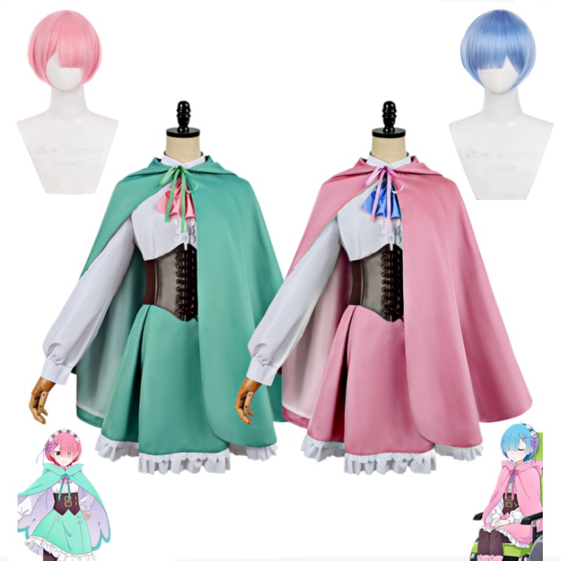 Anime Cosplay Zero Two - Re:Zero Starting Life in Another World