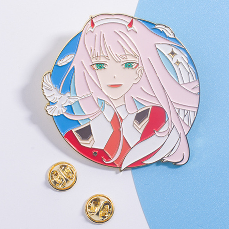 Anime Cosplay Zero Two - Anime DARLING in the FRANXX Zero