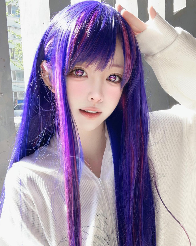Anime Cosplay Ai - Oshi No Ko Hoshino Ai Cosplay