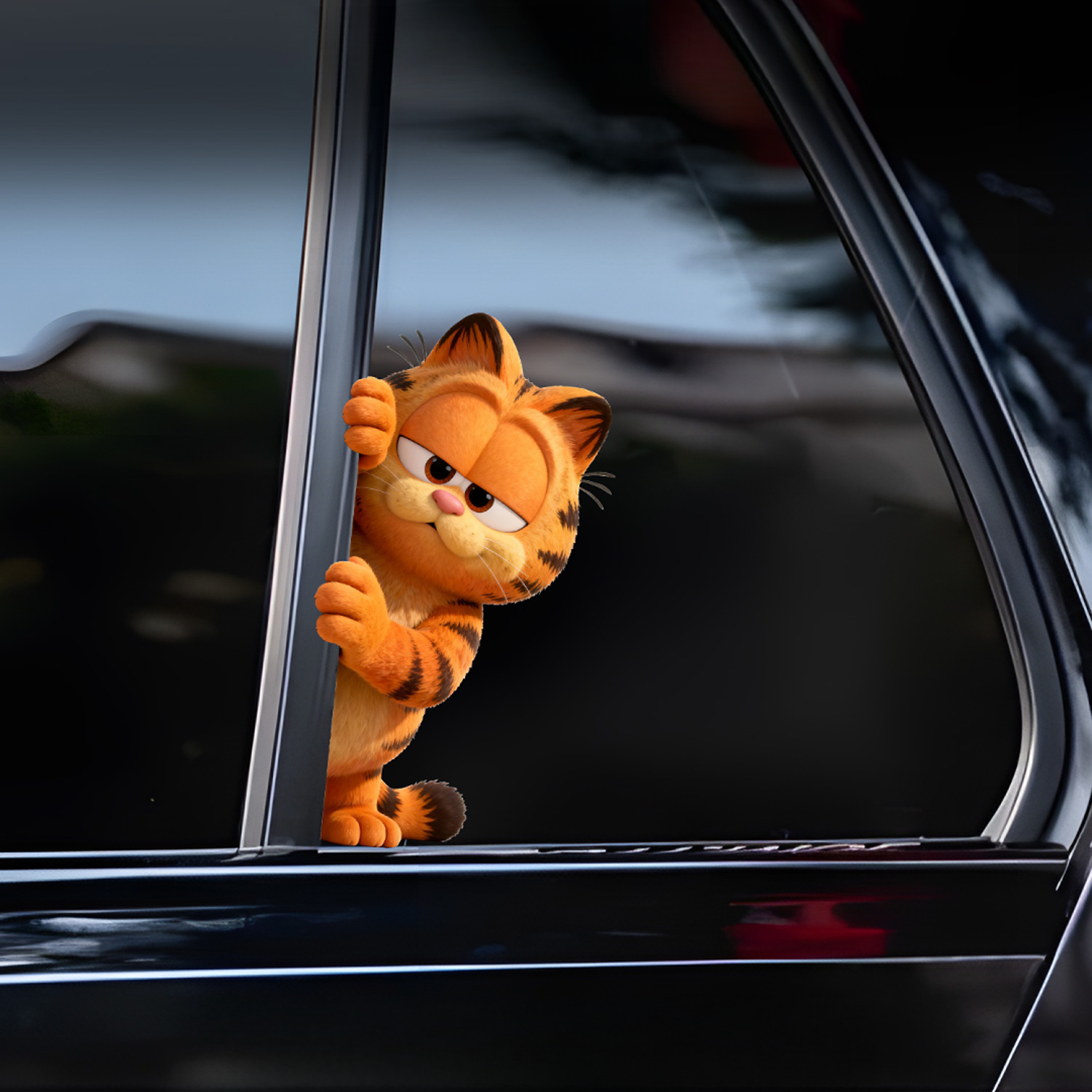 Anime Cosplay Cute - Cute Garfield Cartoon Vinyl Stickers Waterproof